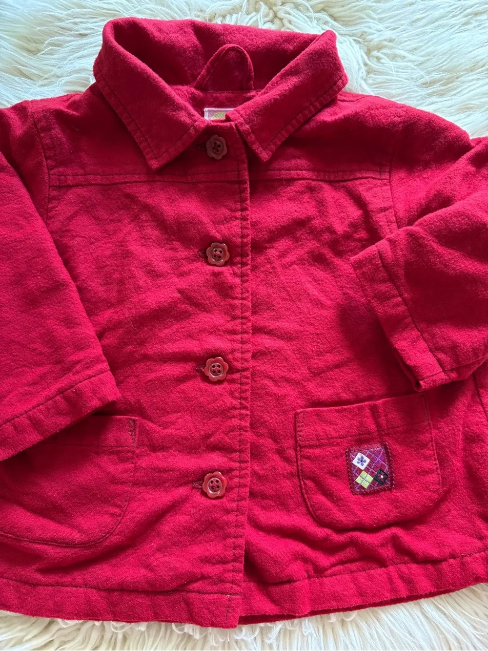 Gymboree vintage red